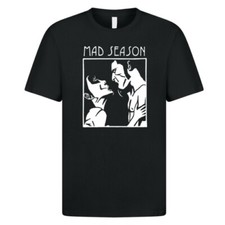 Mad Season T Shirt 1138 Music Grunge Rock Above Alice In Chains Pearl Jam Black