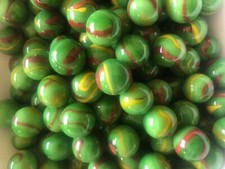 25 x DRAGON Glass Marbles 16mm
