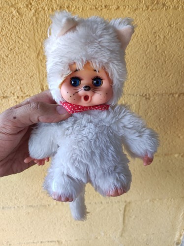 Vintage monchichi bootleg toy - vintage,