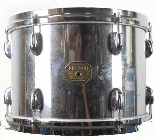 Vintage gretsch 13x9 chrome - vintage,
