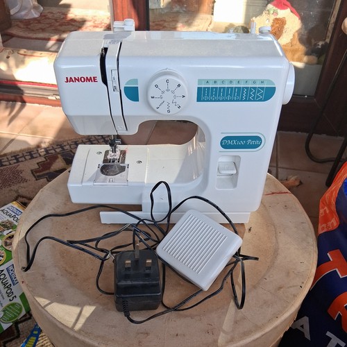 Janome dmx100 petite sewing - dmx100,