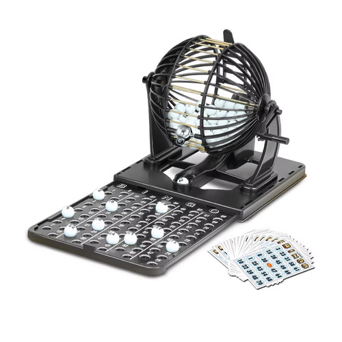 Bingo lottery machine cage - bingo,