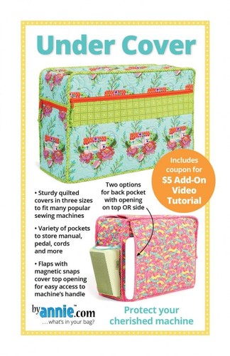 Annie paper sewing pattern - by,