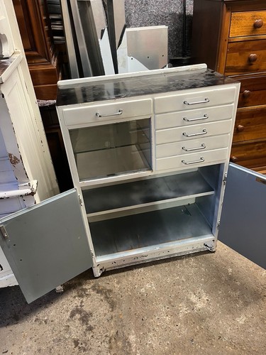 Medical dentist cabinet - medical,