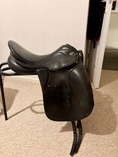 Kieffer dressage saddle black