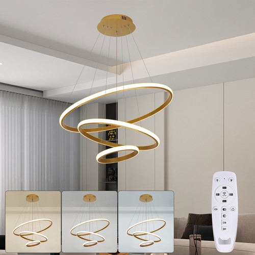 Dimmable led ring pendant - dimmable,