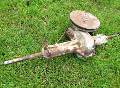 Mtd bolens transaxle gearbox - mtd,