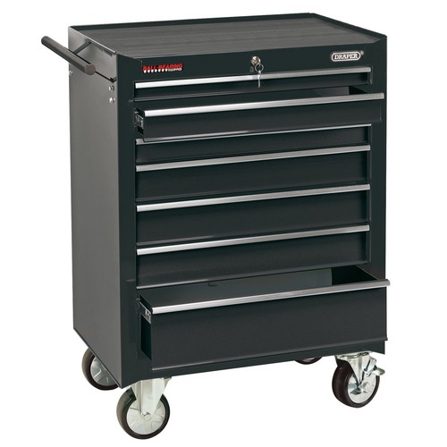 Roller tool cabinet drawer - 7,