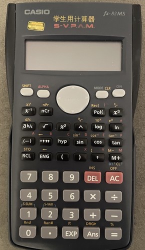 Casio 82ms vintage - casio, fx-82ms