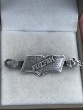 Antique Sterling Silver Mizpah