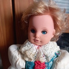 VINTAGE LARGE DOLL 17'GERMAN