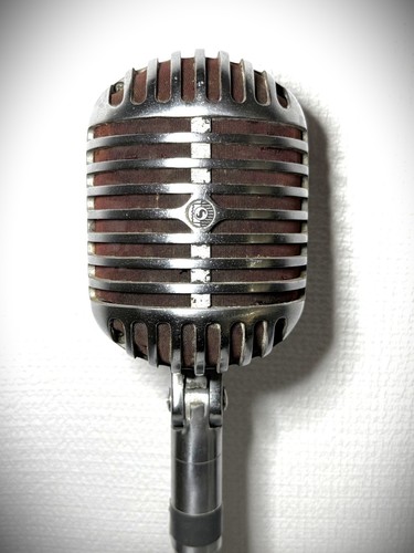 Vintage 1940s shure - vintage, 55