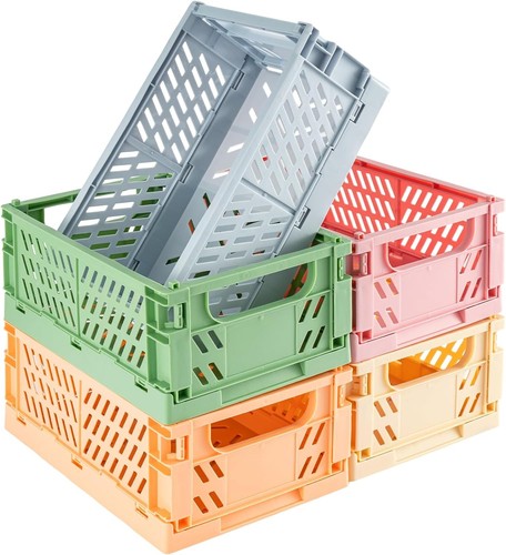 5pcs collapsible storage - collapsible,