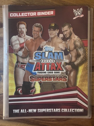 Wwe slam attax - slam, superstars