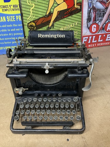 Remington typewriter vintage - typewriter,
