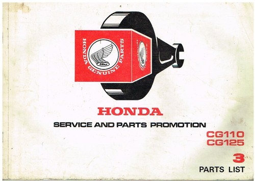 Honda cg110 cg125 original - cg110,