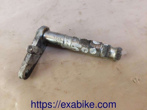 Brake pedal shaft - pedal, honda