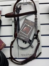micklem bridle brown Leather