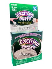 2 x Super Smart Kids Putty Mudmagnetic Liquid Glass Colour changing Chameleon