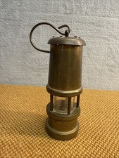 Vintage Miners' Brass Davy