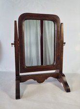 Small Antique Wooden Cheval