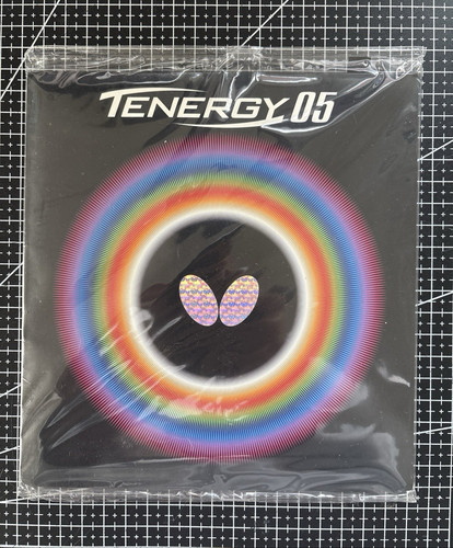 Butterfly tenergy black - butterfly,