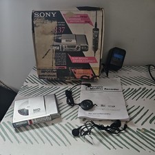 Vintage Sony MZ-R37 Portable