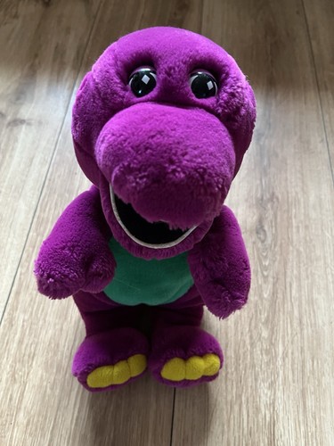 Vintage 1993 purple barney - purple, &