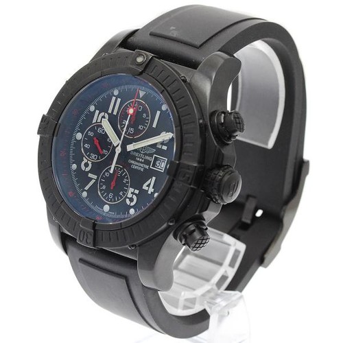 Breitling super avenger black - avenger,