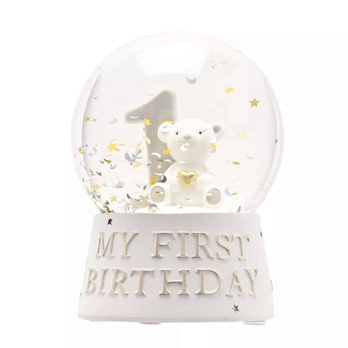 1st birthday keepsake water - my,