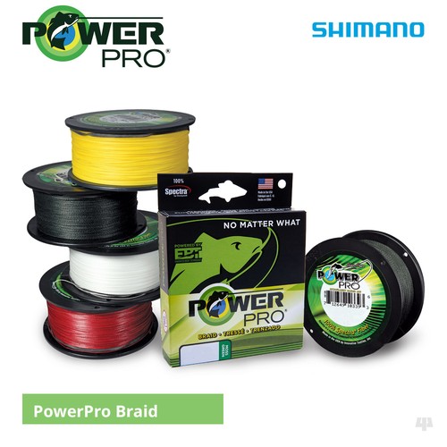 Shimano power pro braided - shimano,