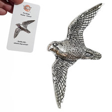 Peregrine Falcon Pin Badge
