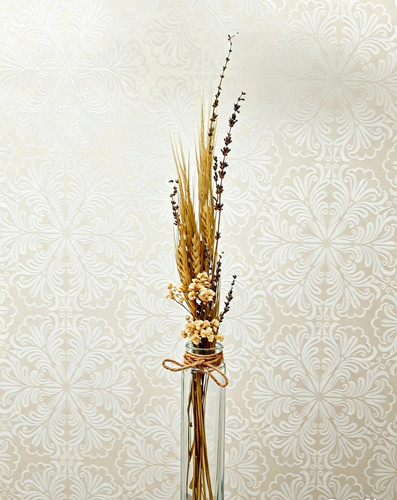 Dried wheat arrangement - dried,