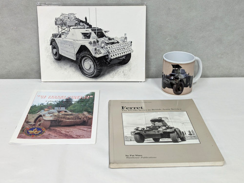 British army ferret fv700 - army,