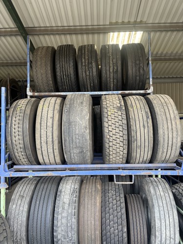 Truck tyres part worn tyre - worn,
