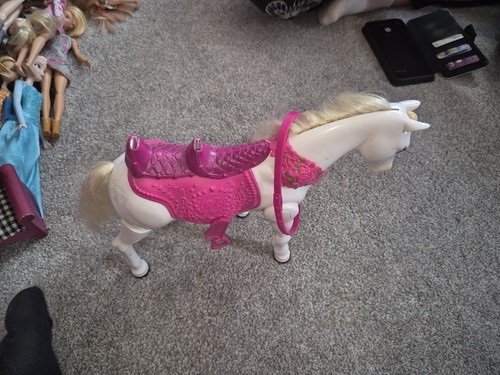 Barbie horse not - horse, if