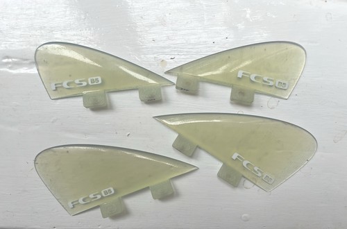 Bonzer fcs surfboard - bonzer, fins