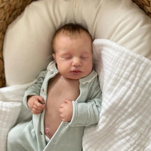 Realistic 20in reborn baby - 20in,