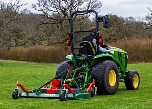 Wessex cmt 150 - wessex, mower