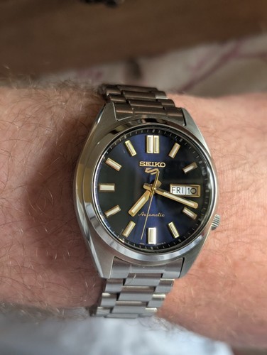 Seiko srpl55 automatic dark - seiko, 5