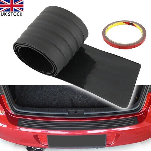 Car rear boot bumper - car, sill