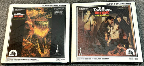 The towering inferno - 2, x
