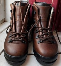 Scarpa Leather Hiking Boots |