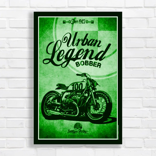 Vintage urban legend bobber - vintage,