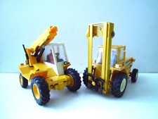 Britains 1:32  Sanderson Forklift & JCB Loadall