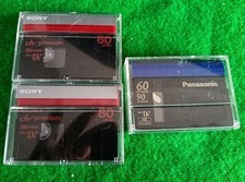 2 SONY PREMIUM DVM-60 .1