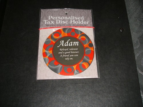 Tax disc holder magnetic - tax,