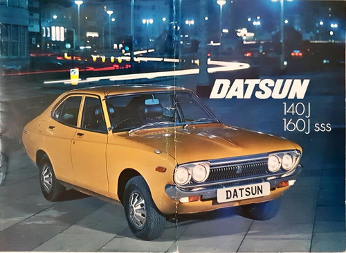 Datsun 140j 160j sss brochure - 140j,