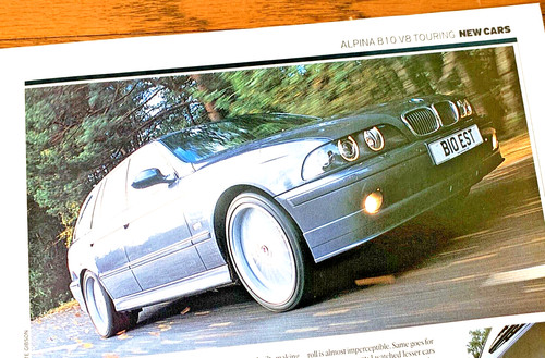 Alpina b10 touring bmw e39 - bmw,