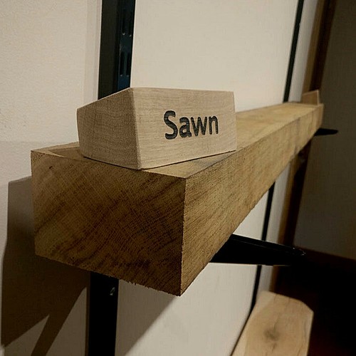 Rough sawn oak - rough, beams